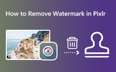 Use Pixlr to Remove Watermark