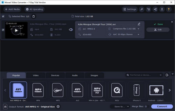 Movavi Video Converter