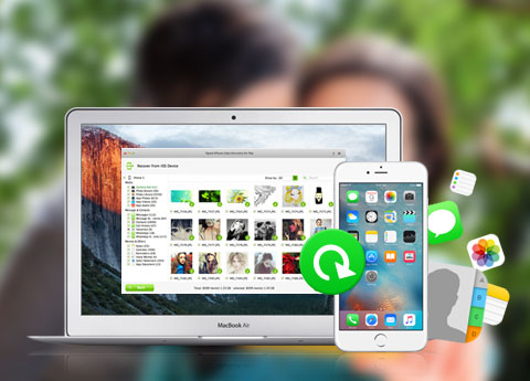 Recover iPhone 6s Data