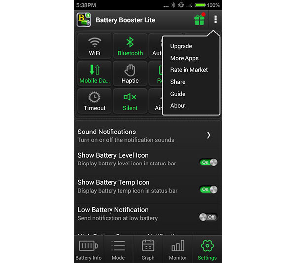 Battery Booster Lite