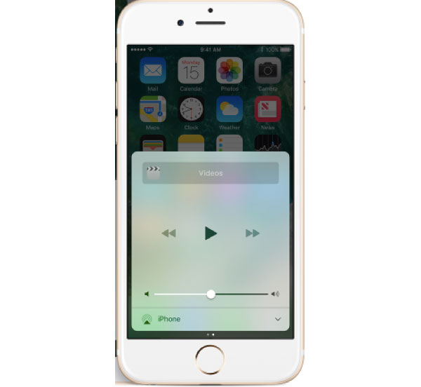 Turn on the Feature for AirPlay