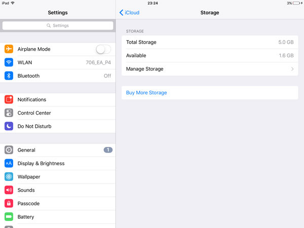 Delete apps on iPhone