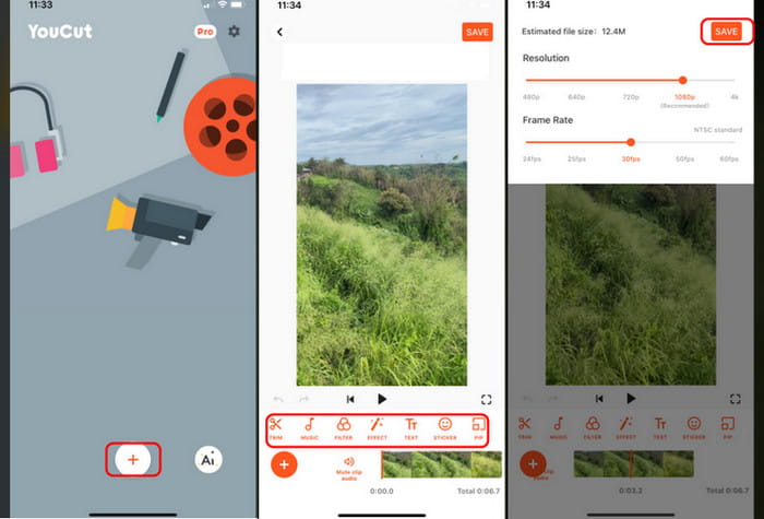 Edit Video Youcut App