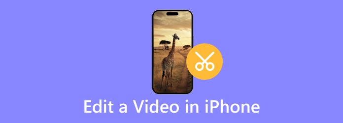 Edit a Video on iPhone