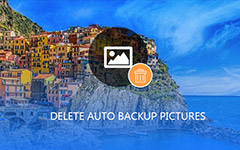 Delete Auto Backup Pictures on Android