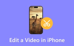Edit a Video on iPhone