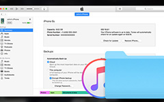 itunes backup location
