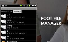 Root File Managers for Android
