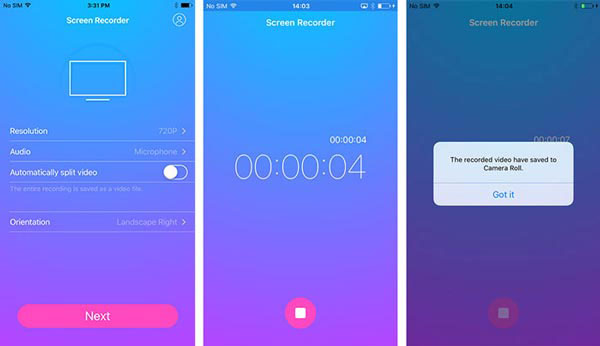 iOS Screen Recorder