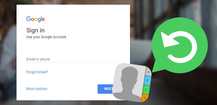 Recover Google Account
