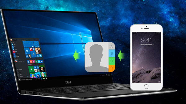 Transfer Contacts from iPhone to Computer