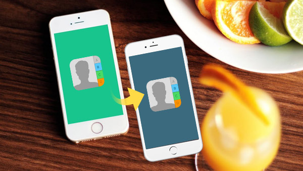 Transfer Contacts to new iPhone