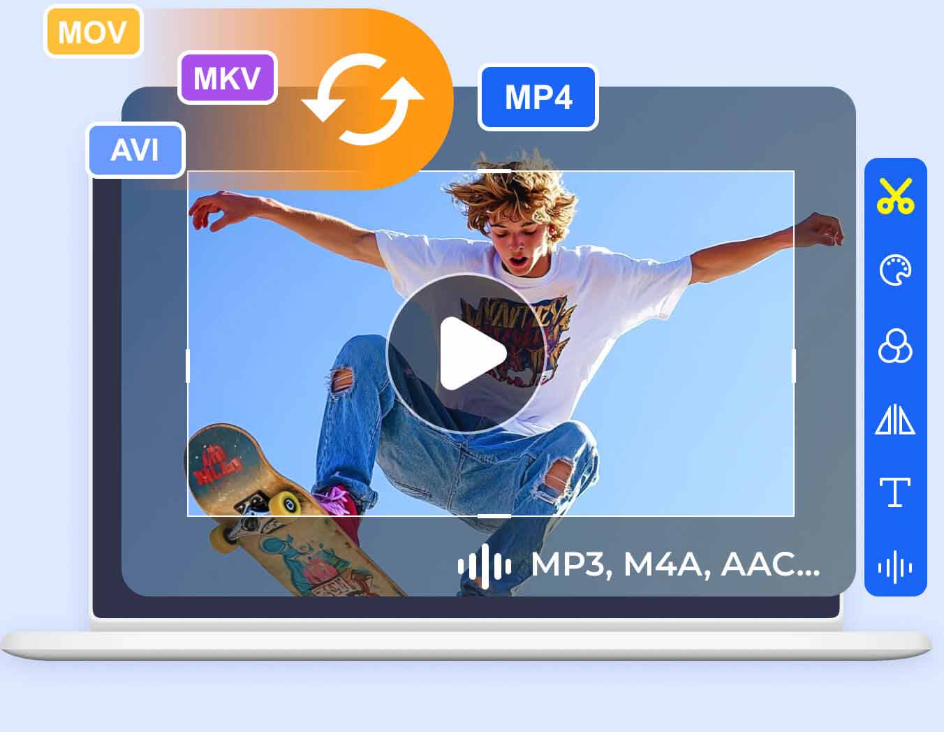 Convert Between MP4 and Other Videos