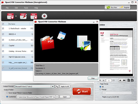 Convert PDF to EPUB