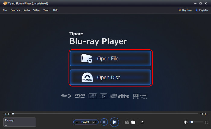Import Buttons
