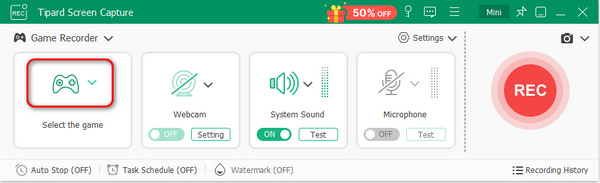 Choose Fortnite Application