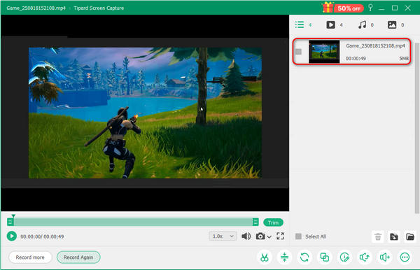 Save Fortnite Replay