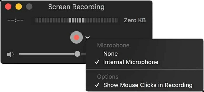 Screen Record Quicktime