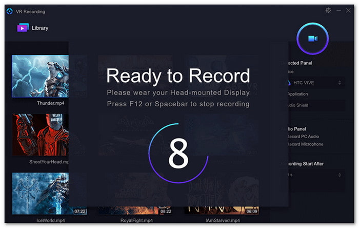How to Record VR Gameplay On Steam