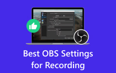 Best OBS Settings for Recording