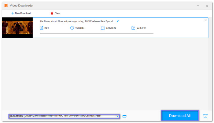Download The Twitter Video Now