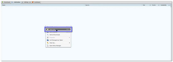 Paste The Copied Twitter Video Link
