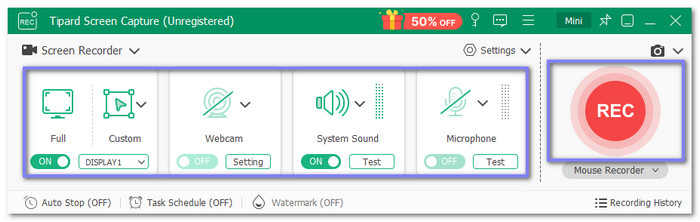 Press REC Once Frame And System Sound Is Okay
