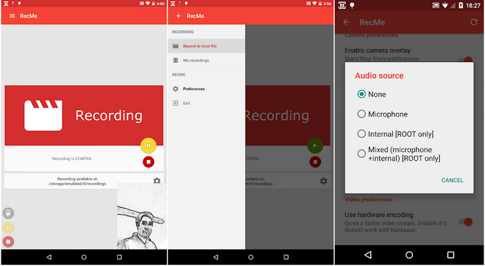 Recme Screen Recorder