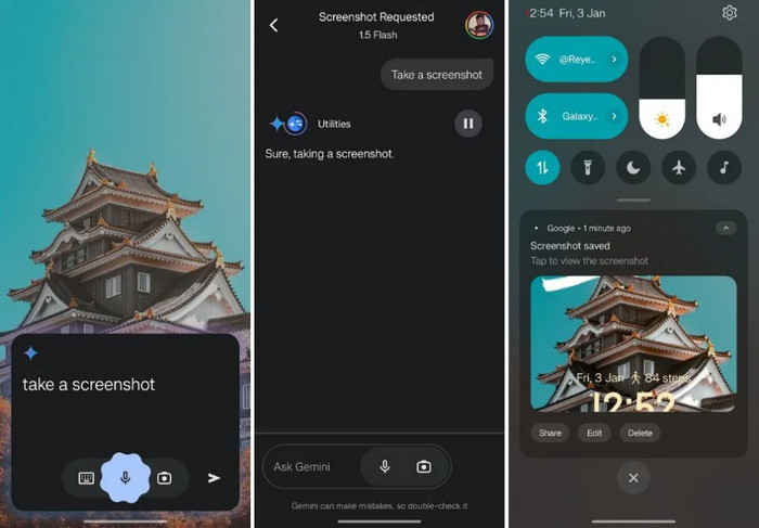 Using Google Assistant