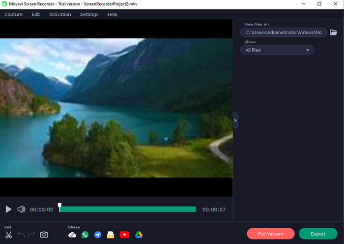 Movavi Screen Recorder Apowersoft Alternative