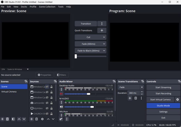 OBS Studio Apowersoft Alternative