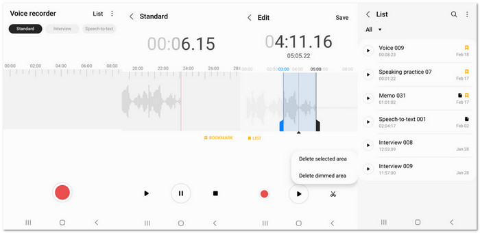 Samsung Voice Recorder Best Audio Recorder App