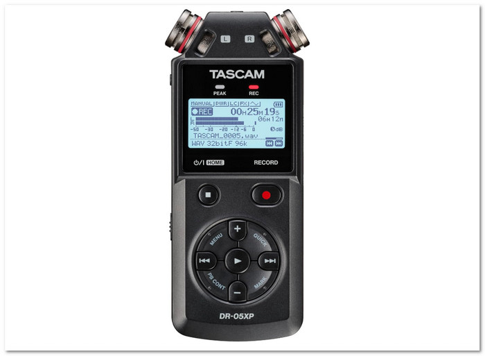 Tascam DR-05XP Best Physical Audio Recording Device
