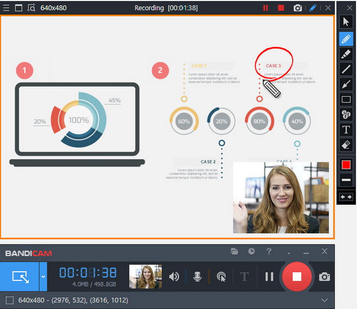Recording Screenshot
