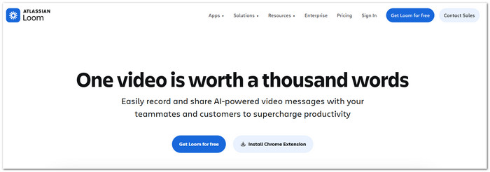 Loom Best Screen Recording Software