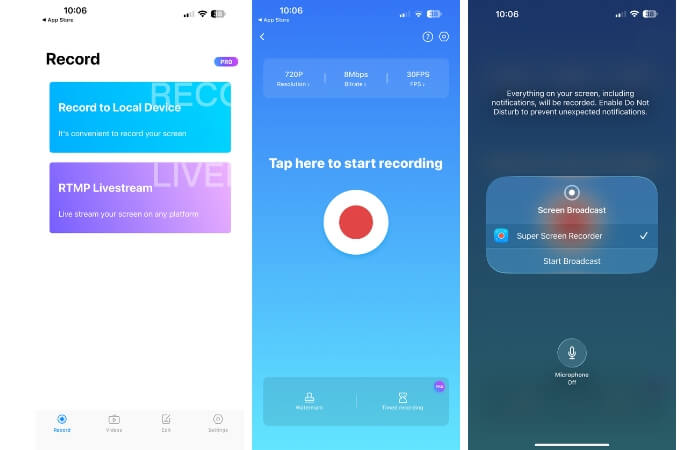 Super Screen Recorder