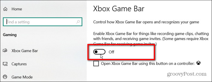 Xbox Game Bar
