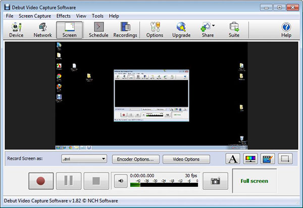ebut Video Recording Software