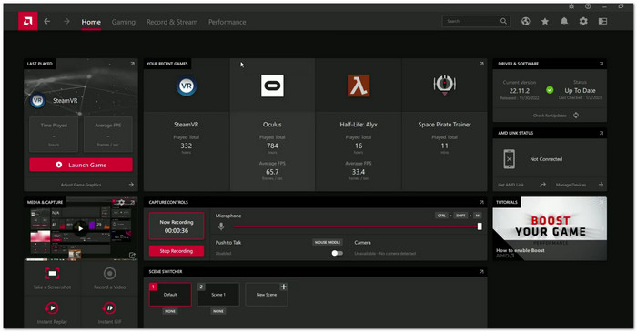 AMD Radeon ReLive