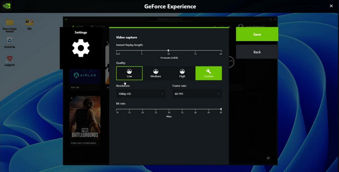 Nvidia GeForce Experience
