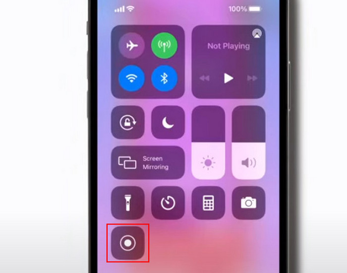 IOS Open Screen Recorder
