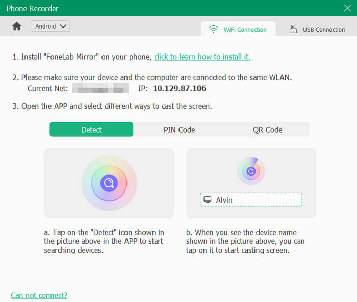 Android Phone Recorder