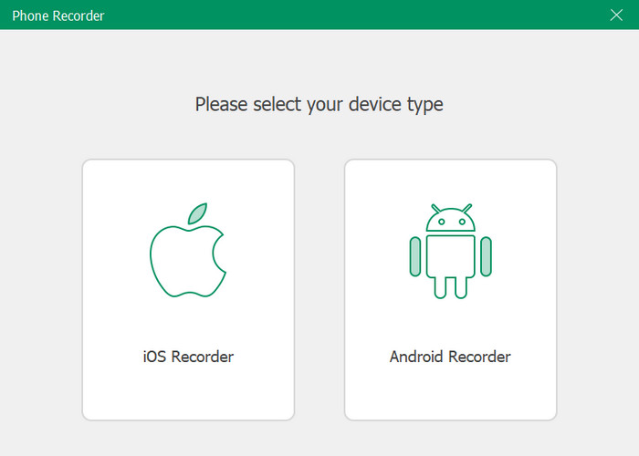 Tipard Phone Recorder