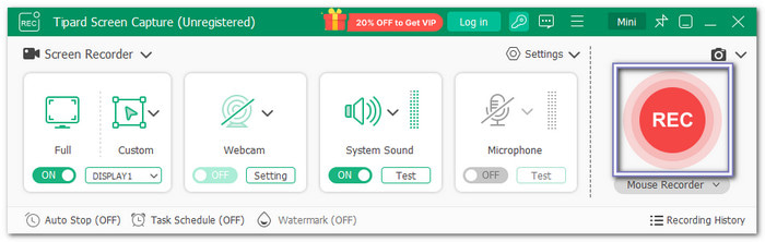 Start Recording And Use Annotation Tools