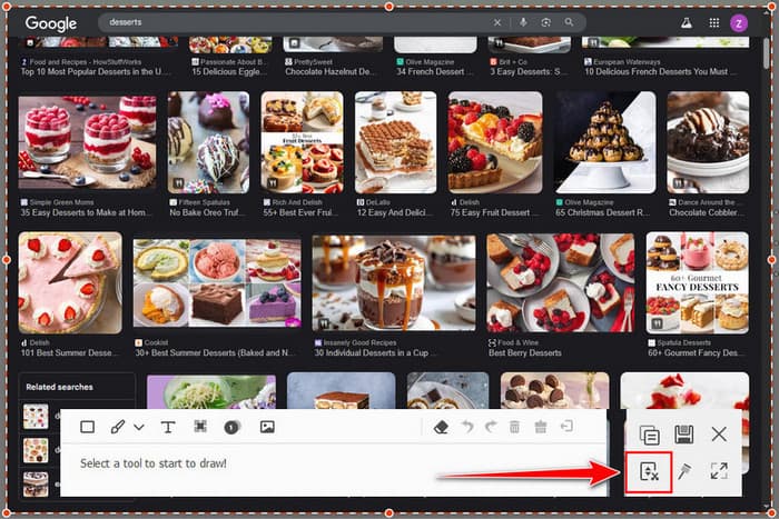 Save Image to Finalize