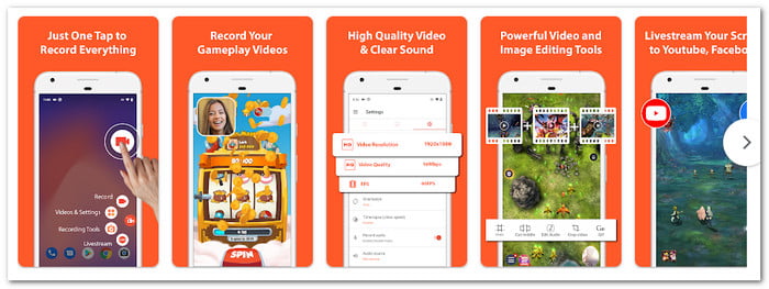 AZ Screen Recorder Android