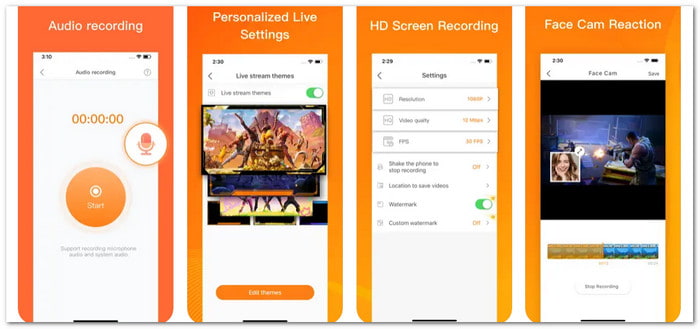 DU Recorder Screen Recorder iPhone