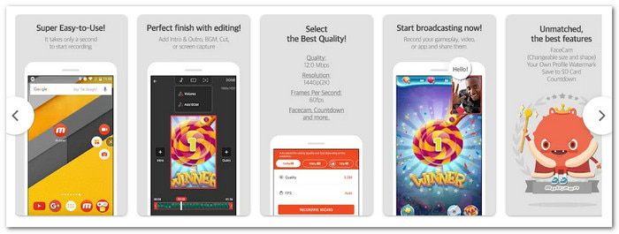 Mobizen Screen Recorder Android