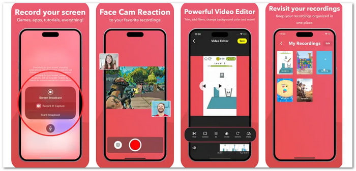 Record it Screen Recorder iPhone