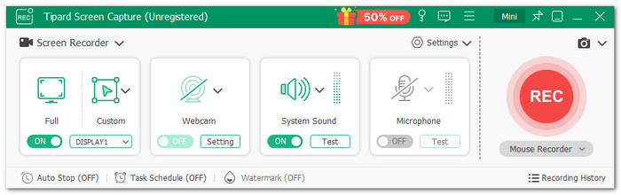 Tipard Screen Capture Windows and Mac